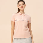 Women's Short Sleeve Classic Slim Fit Bold Polo (1981)