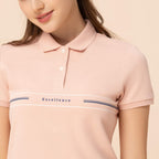 Women's Short Sleeve Classic Slim Fit Bold Polo (1981)