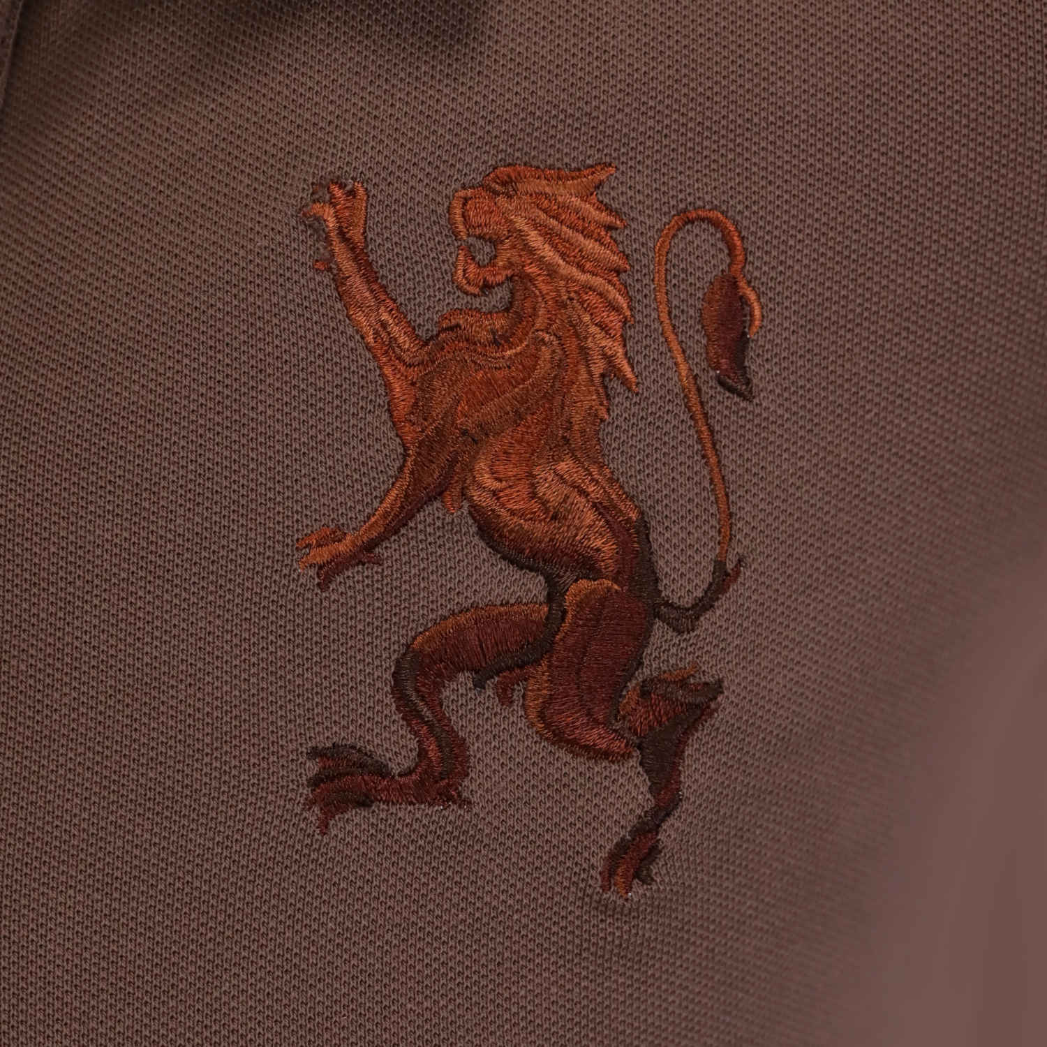 Women's 3D Lion Polo
