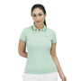 Giordano Women's Classic Polo-Green