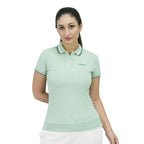 Giordano Women's Classic Polo-Green