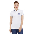 Giordano Women's Classic Polo-White
