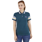 Giordano Women's Classic Polo-Green