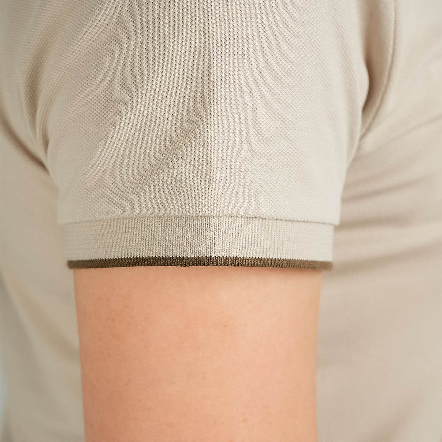 Women's Cotton Lycra Slim Fit Solid Polo