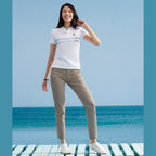 Women's Cotton Lycra Piqué Bold Polo
