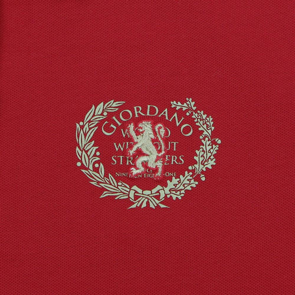 Women’S Slim Fit Cotton Lycra Embroidered Polo