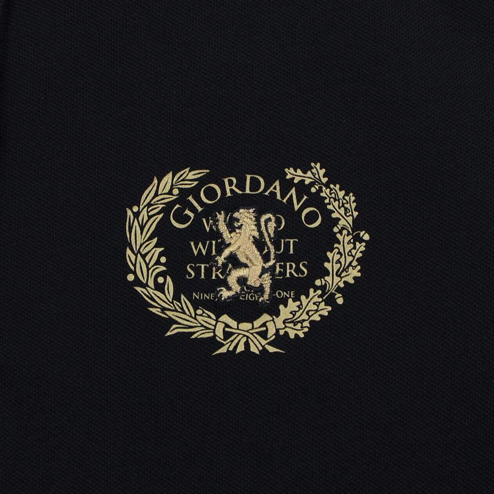 Women’S Slim Fit Cotton Lycra Embroidered Polo