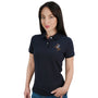 Women's Slim Fit Embroidered Napoleon Polo