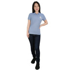 Women's Slim Fit Embroidered Napoleon Polo