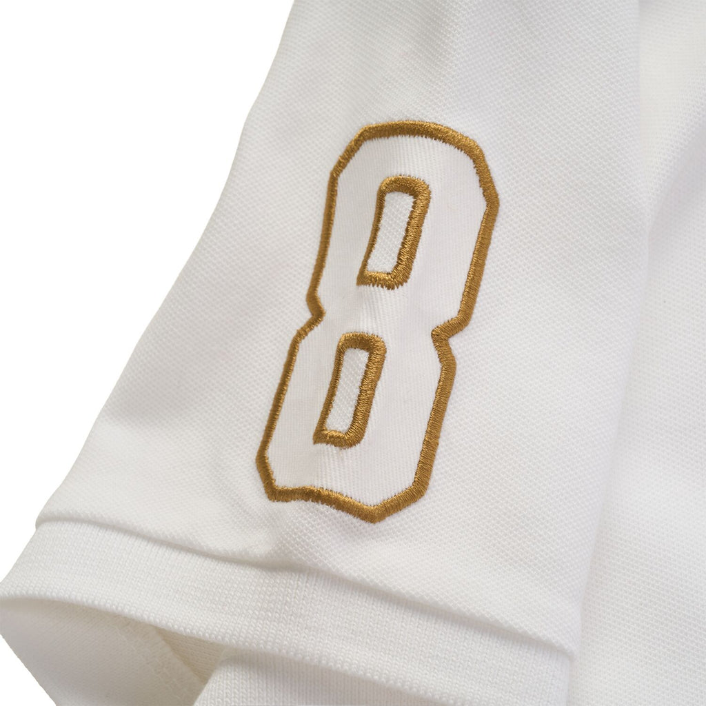 Women's Slim Fit Embroidered Napoleon Polo