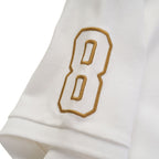 Women's Slim Fit Embroidered Napoleon Polo