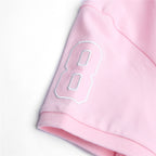 Women’S Slim Pique Polo With 3D Lion Embroidery