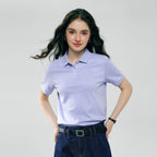 Women’s Embroidered Cotton Liquid Touch Polo