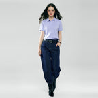 Women’s Embroidered Cotton Liquid Touch Polo
