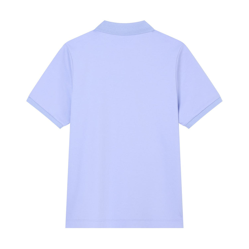 Women’s Embroidered Cotton Liquid Touch Polo