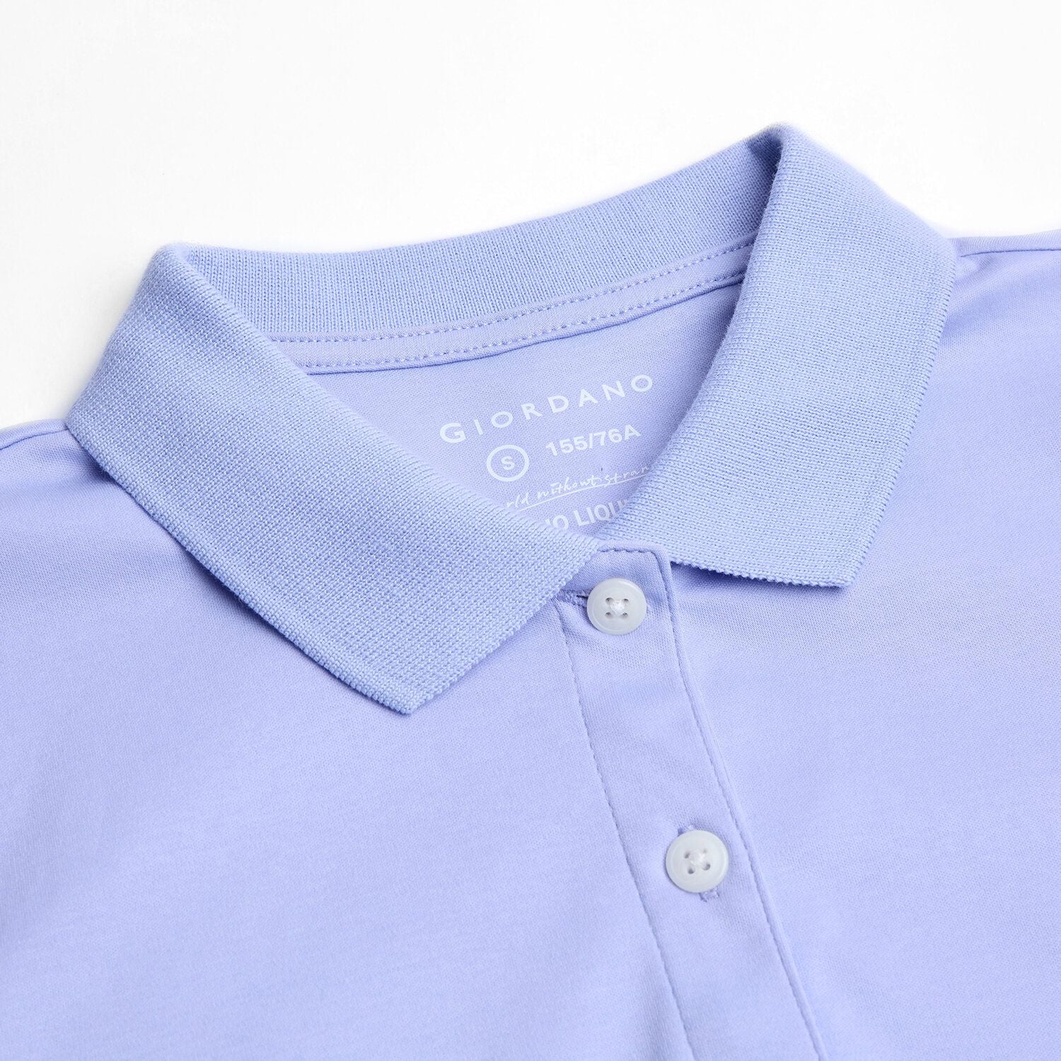 Women’s Embroidered Cotton Liquid Touch Polo