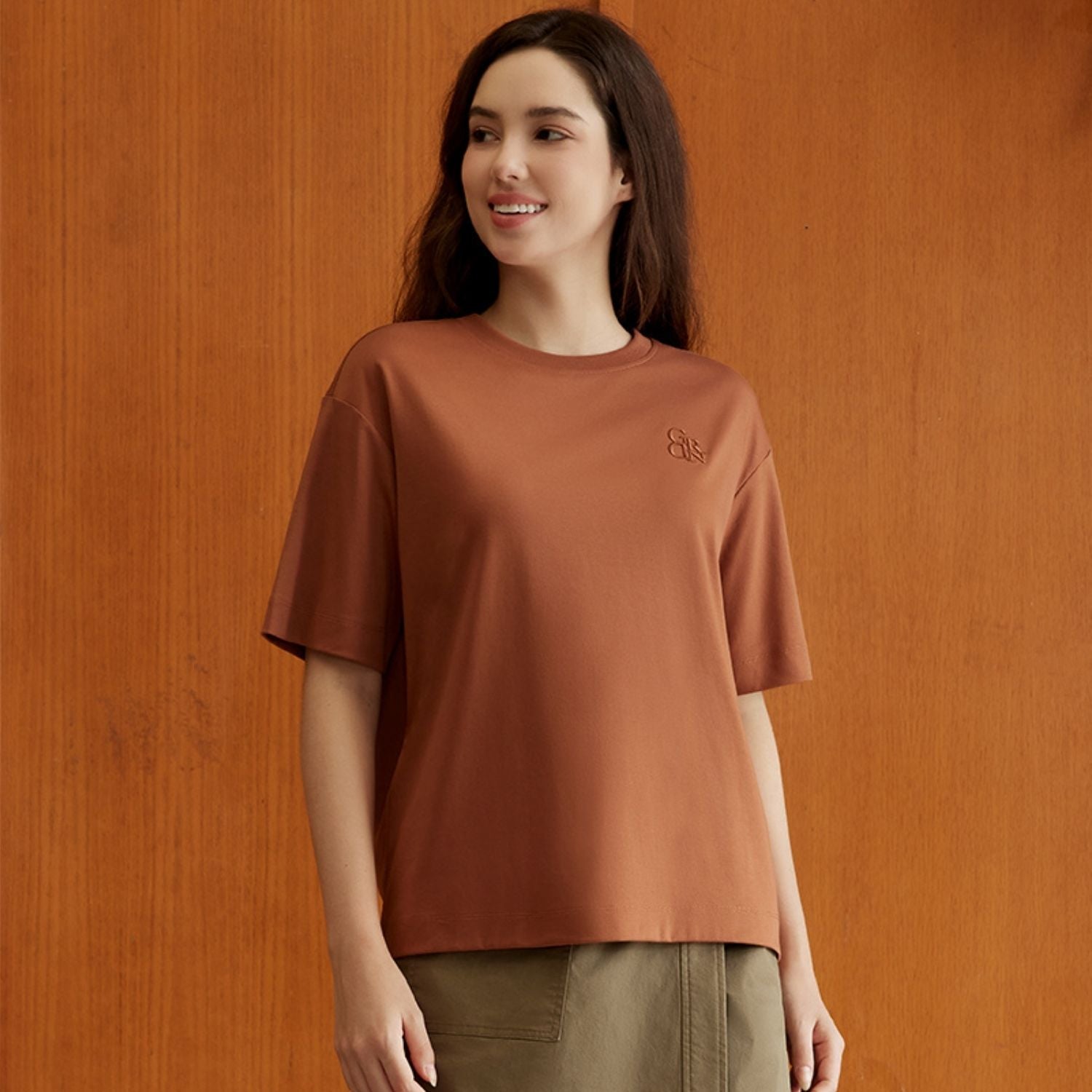 Women's Liquid Touch Cotton Tee