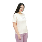 Giordano Women's Print Tee-White