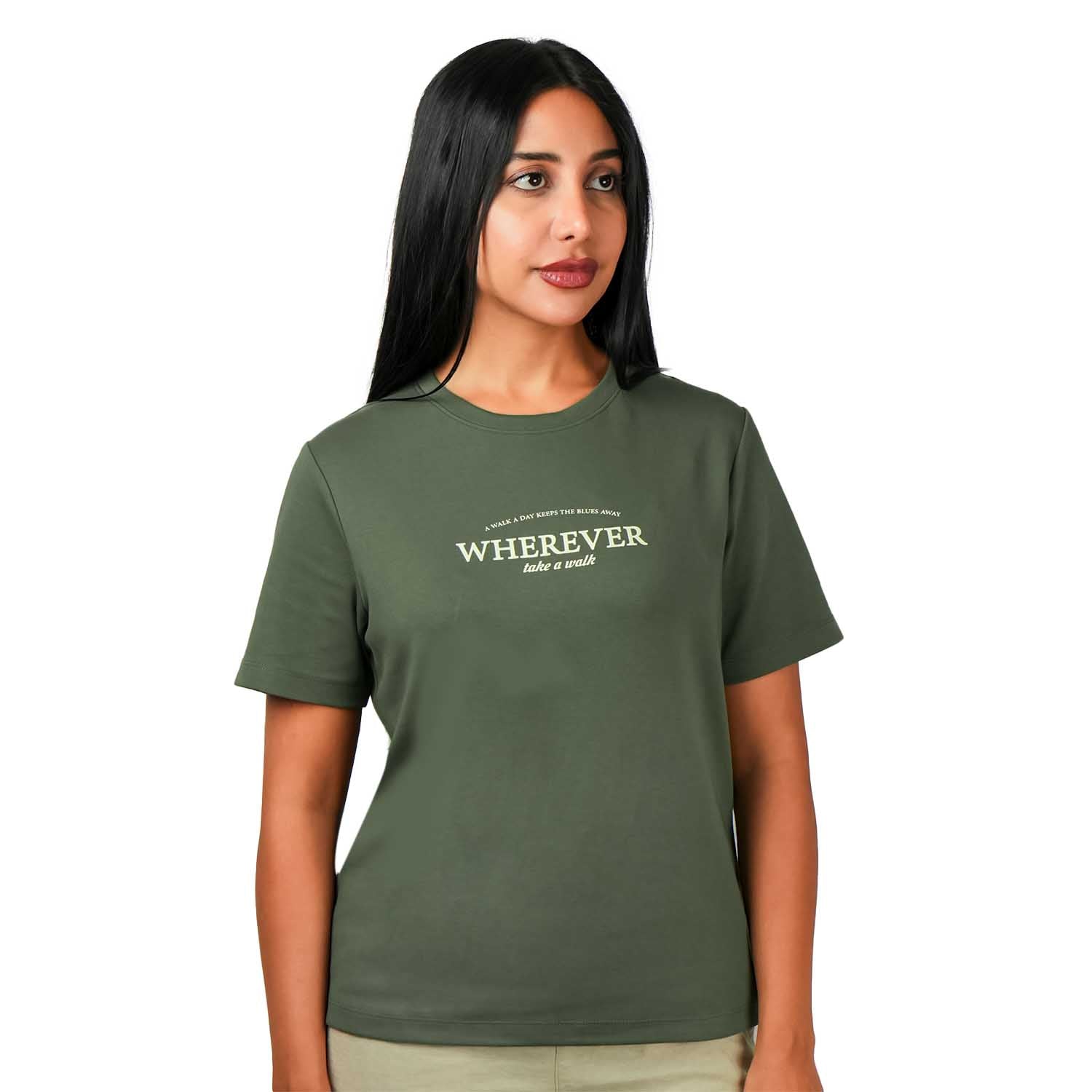 Women's Print Tee