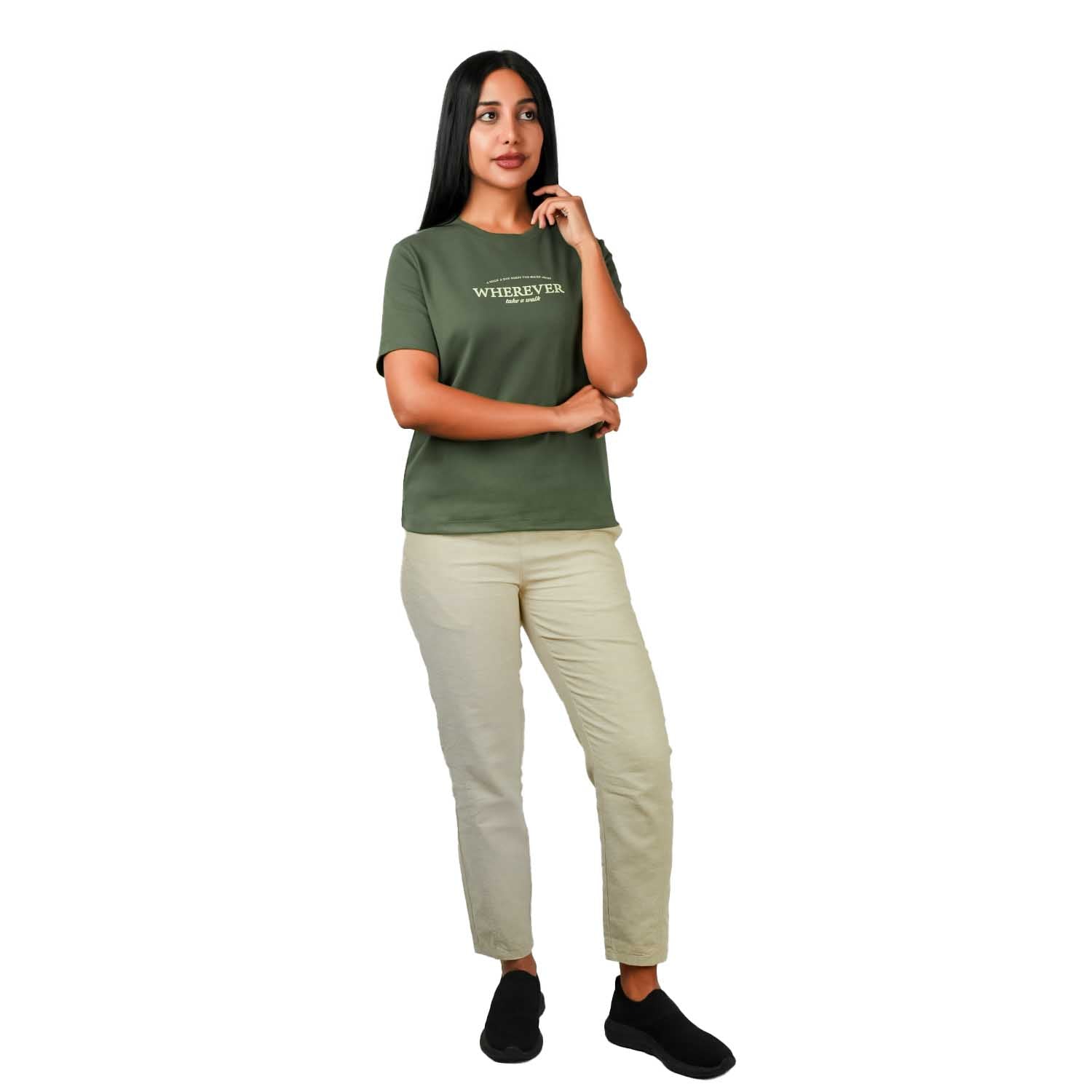 Women's Print Tee
