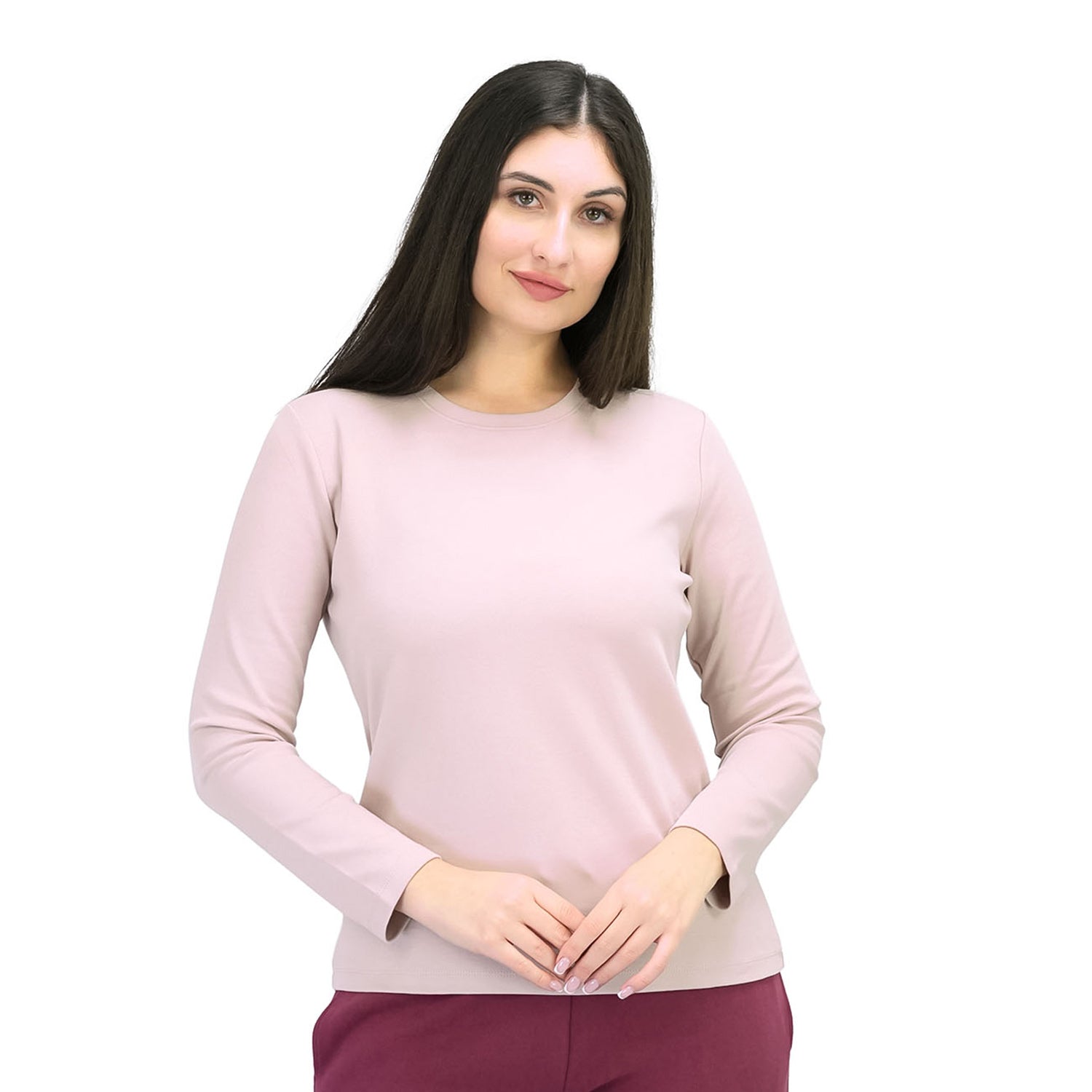 Women's Stretch Crewneck Tee