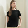Women's Liquid Touch Comfort Fit Embroidery Tee
