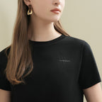 Women's Liquid Touch Comfort Fit Embroidery Tee