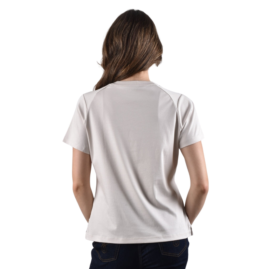 Women's Liquid Touch Comfort Fit Embroidery Tee