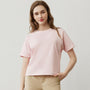 Women's Liquid Touch Comfort Fit Embroidery Tee