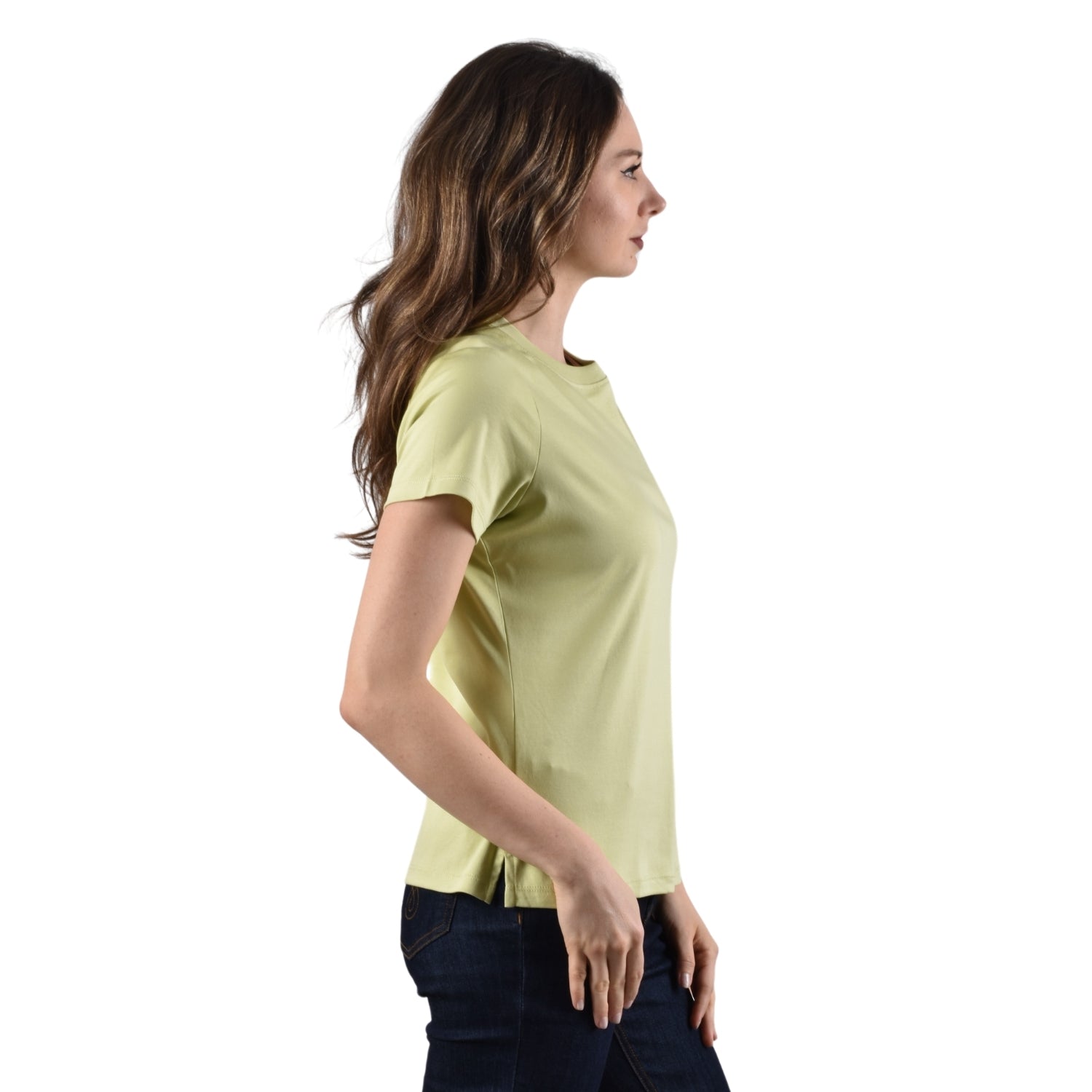 Women's Liquid Touch Comfort Fit Embroidery Tee