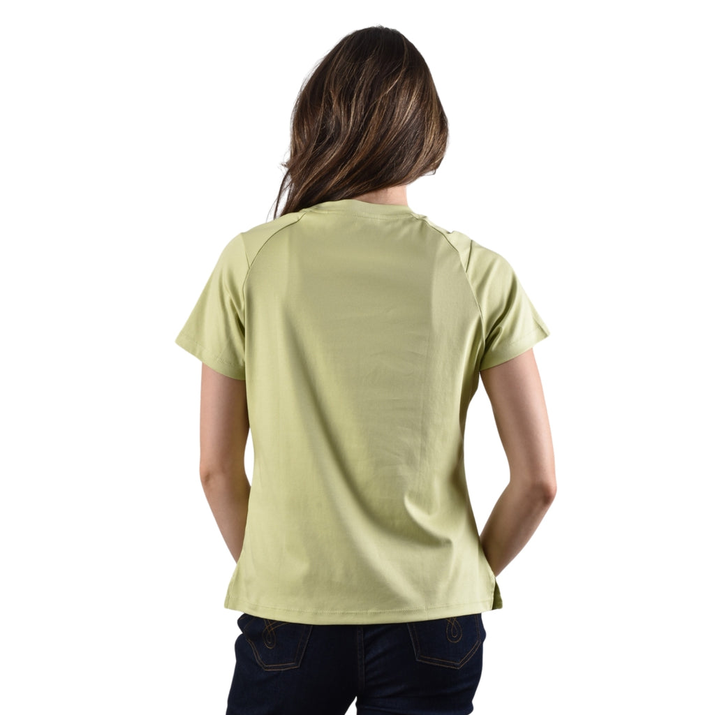 Women's Liquid Touch Comfort Fit Embroidery Tee