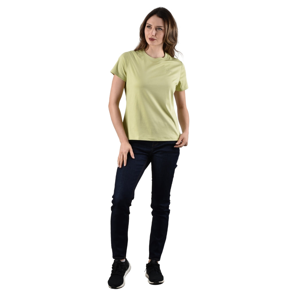 Women's Liquid Touch Comfort Fit Embroidery Tee