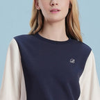 سويت شيرت نسائي مناسب للصديق: ناعم ومريح وتطريز أنيق