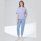 Women's Liquid Touch Embroidered Cotton Tee