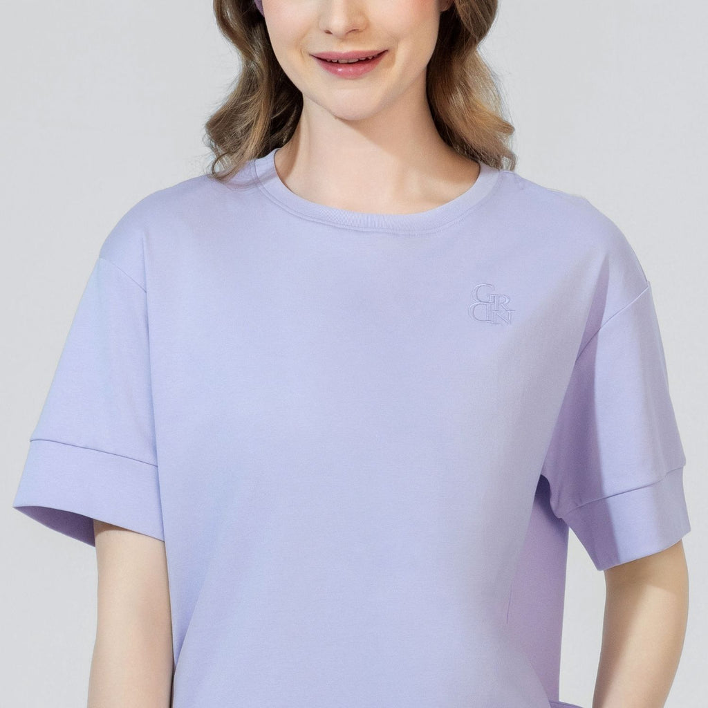 Women's Liquid Touch Embroidered Cotton Tee
