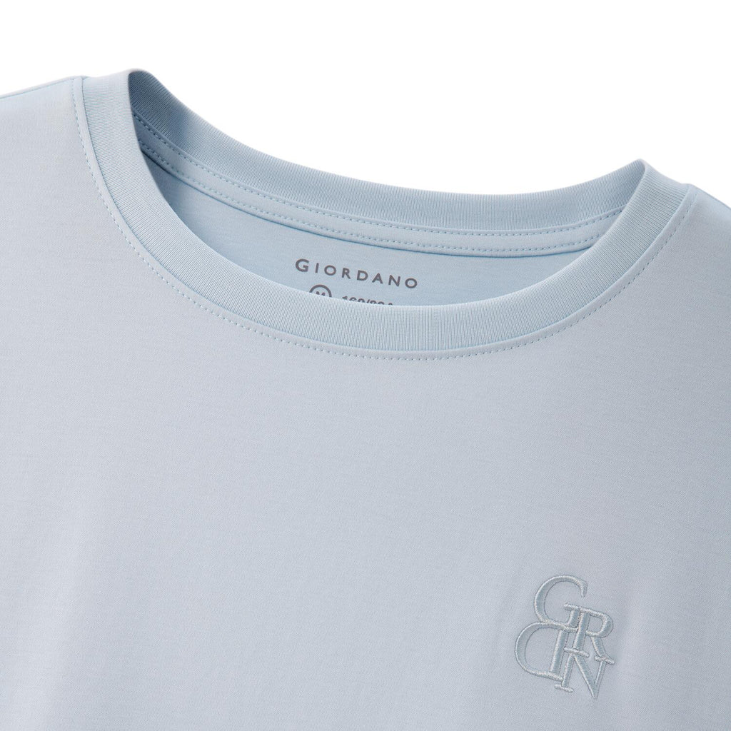 Women's Liquid Touch Embroidered Cotton Tee