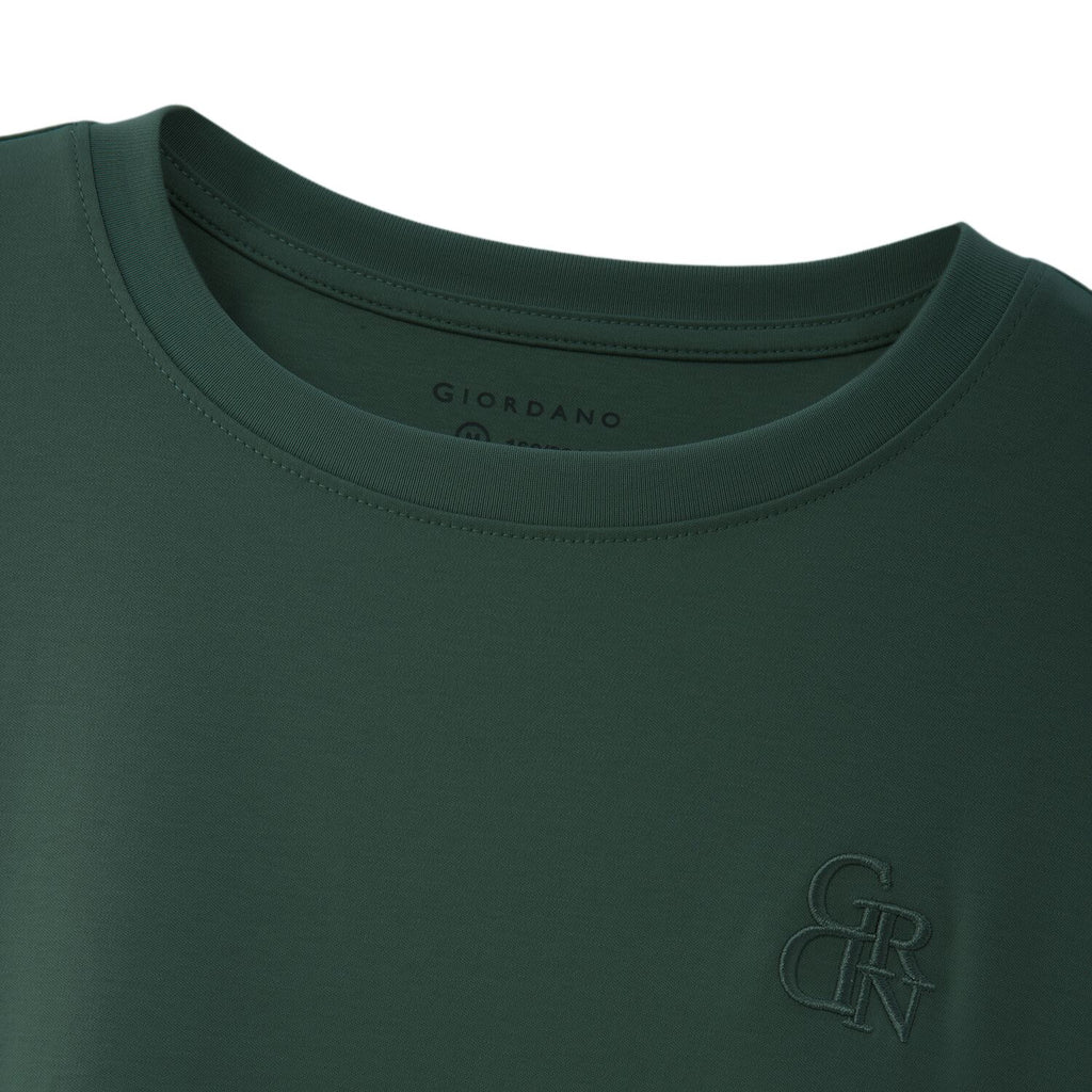 Women's Liquid Touch Embroidered Cotton Tee