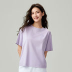 Women’s Embroidered Cotton Liquid Touch Tee
