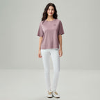 Women’s Embroidered Cotton Liquid Touch Tee