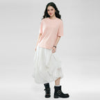 Women’s Embroidered Cotton Liquid Touch Tee