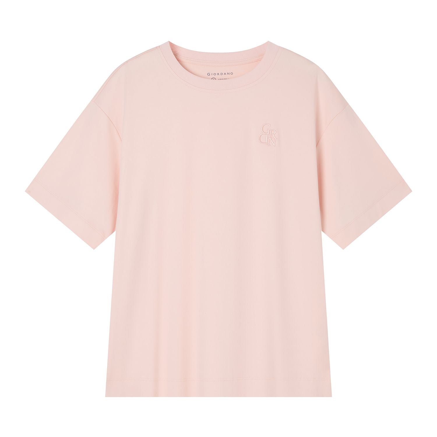 Women’s Embroidered Cotton Liquid Touch Tee