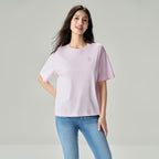 Women’s Embroidered Cotton Liquid Touch Tee