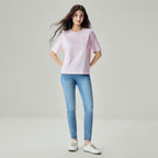 Women’s Embroidered Cotton Liquid Touch Tee