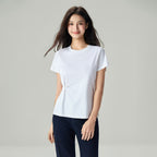 Women's Regular Mercerized Twist Tee