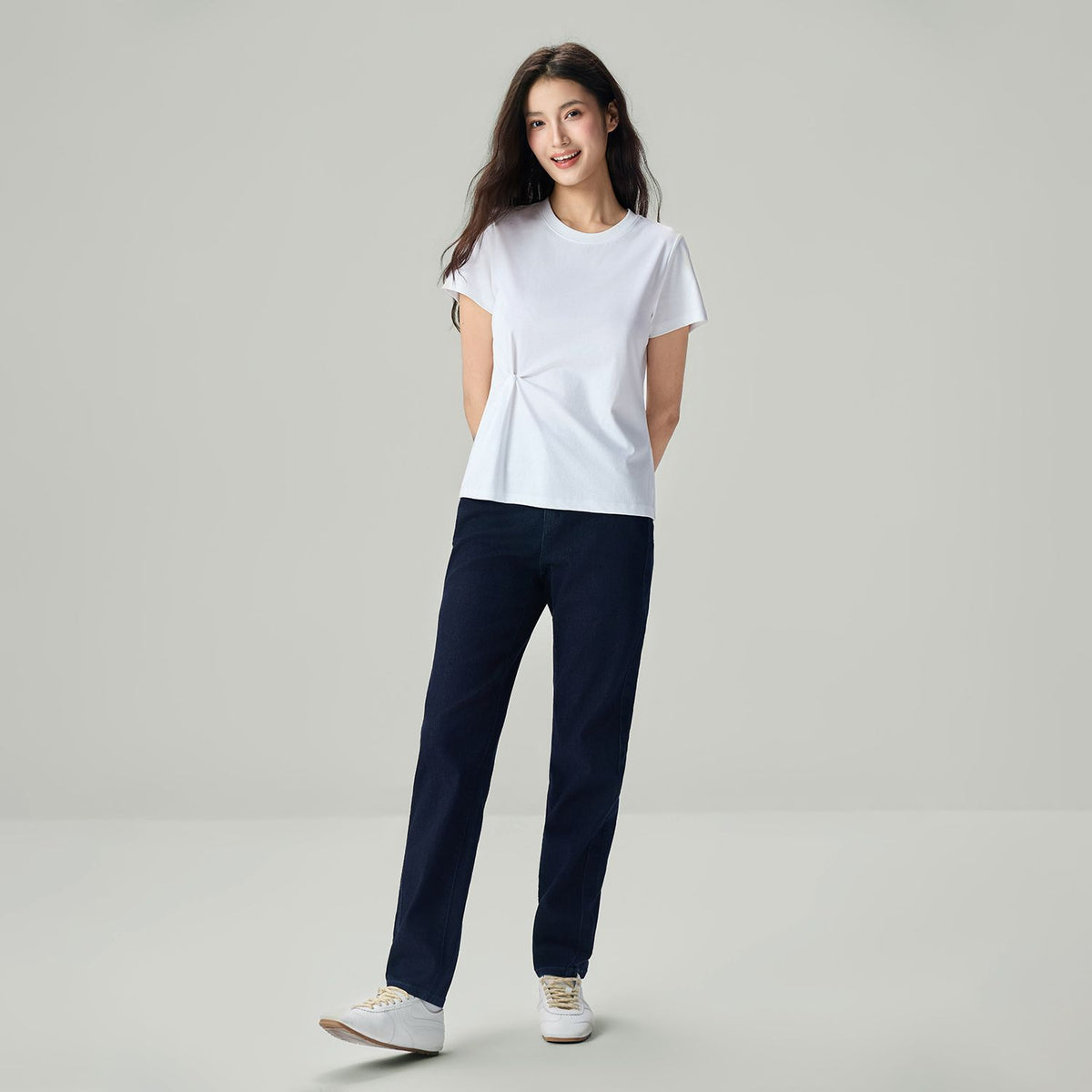 Women's Regular Mercerized Twist Tee