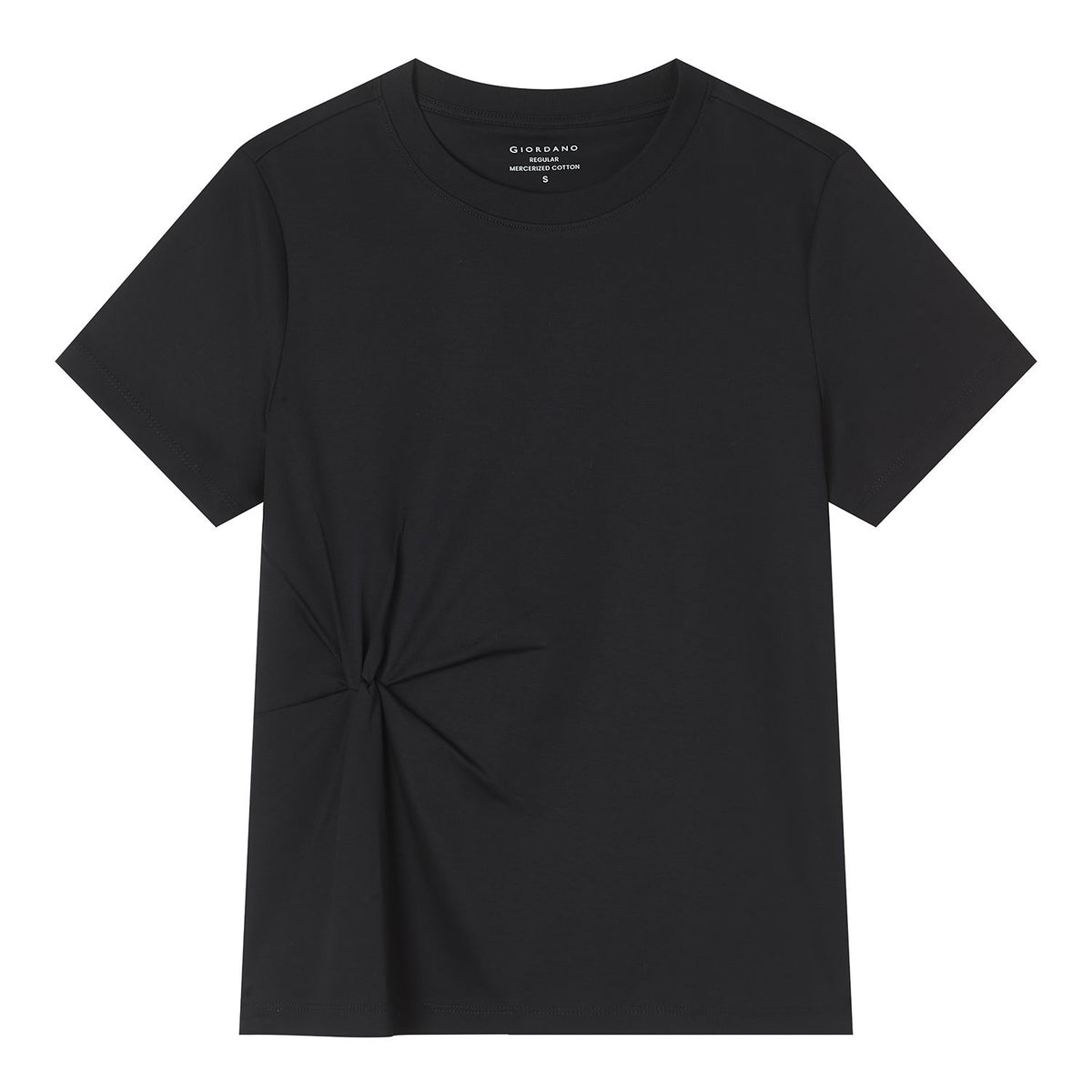 Women's Regular Mercerized Twist Tee
