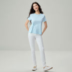 Women's Regular Mercerized Twist Tee