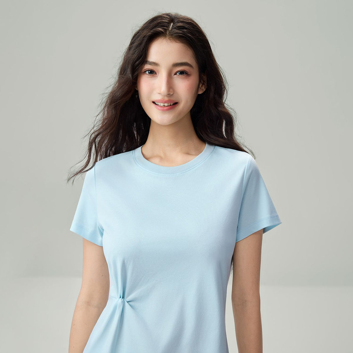 Women's Regular Mercerized Twist Tee