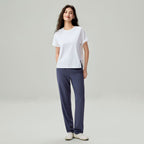 Women's Boyfriend Liquid Touch Side Slit Tee