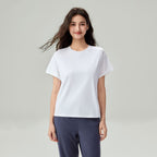 Women's Boyfriend Liquid Touch Side Slit Tee